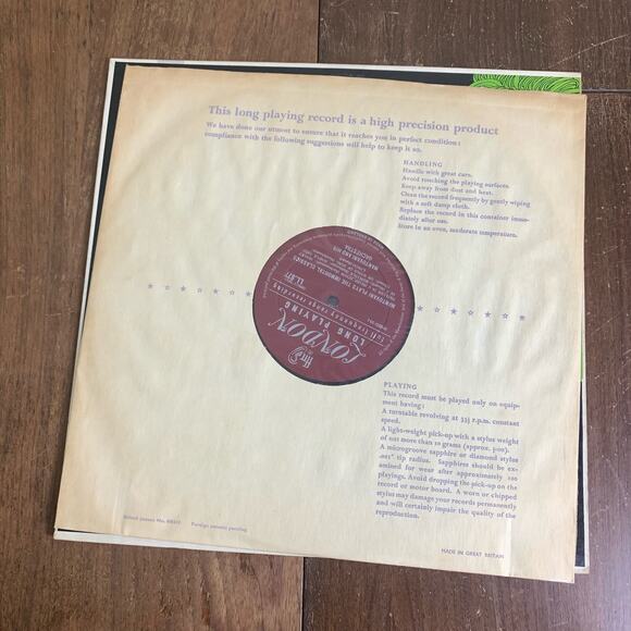 Mantovani And His Orchestra Plays The Immortal Classics 1956 London Records - Picture 2 of 5